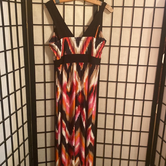 JFW “Just for Wraps” Maxi Dress Size XL - Picture 4 of 6